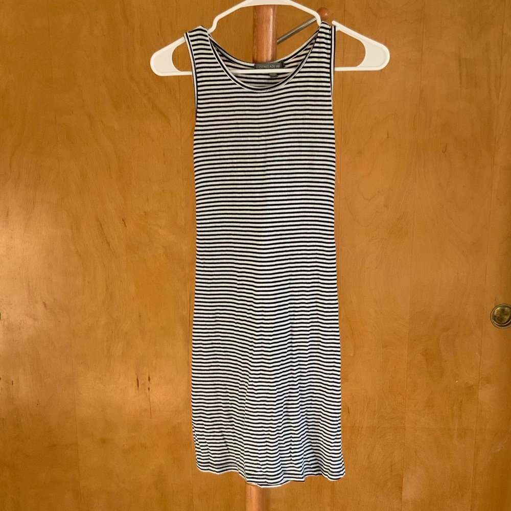 Bodycon midi dress.